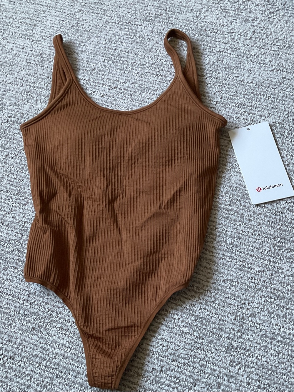 LULULEMON Ebb to street bodysuit